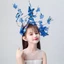 Mũ Fascinator Hình Cánh Bướm Phù Hợp Cho Tiệc Tùng