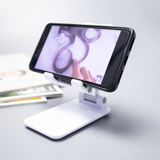 Giá đỡ điện thoại gấp gọn xoay đa góc để bàn tiện lợi #A74