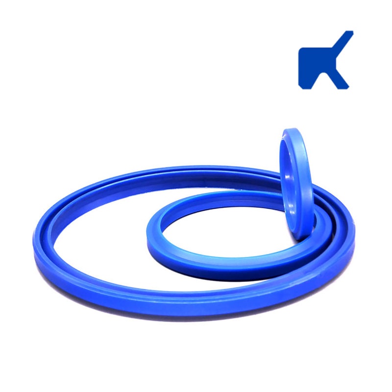 2 Chiếc Polyurethane Xi Lanh Thủy Lực Dầu DHS Series Trục Lỗ Chung Niêm Phong Vòng Đệm