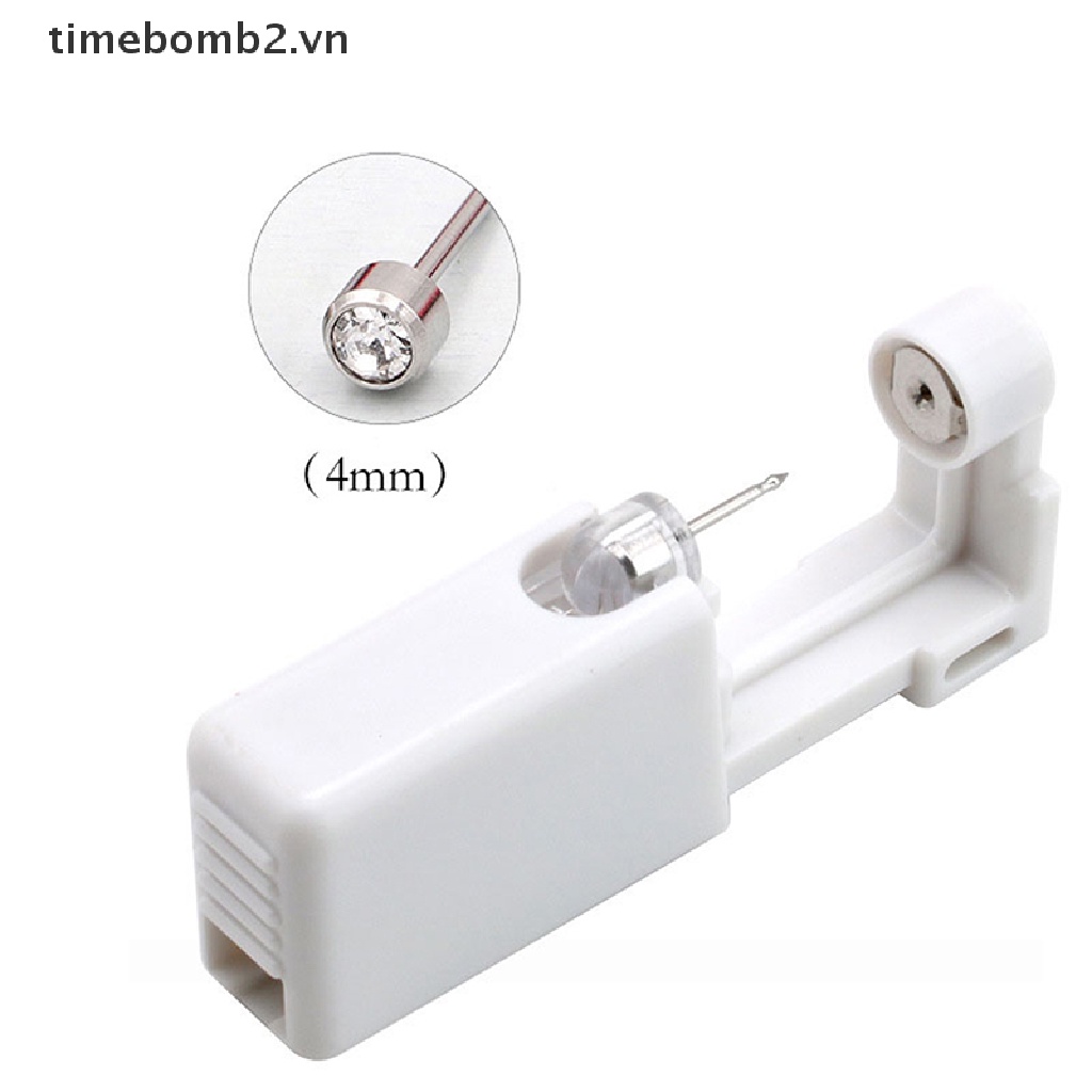 { # Súng Bắn Súng Vệ Sinh Tai Dùng Một Lần Kèm Khuyên Tai 4mm