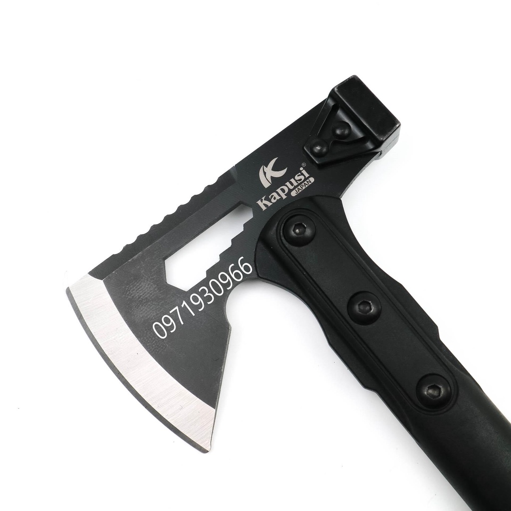Búa rìu Kapusi K-9507 kích cỡ 370mm, rìu đa năng Nhật Bản chuyên dùng ...