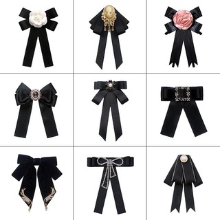 Nơ Cài Áo Đính Đá Pha Lê Phong Cách Vintage (30 Kiểu)