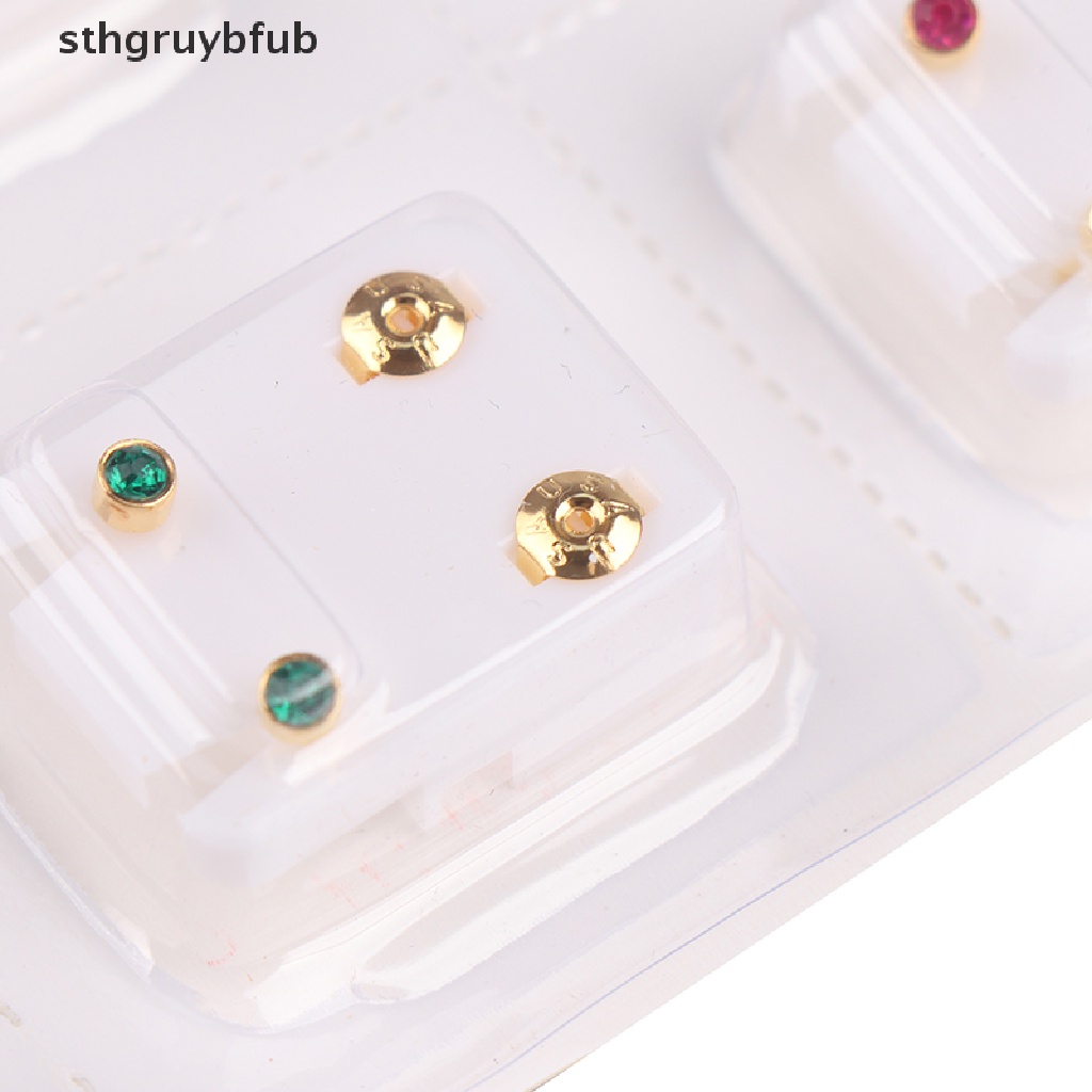 Set 24 Bông Tai Thép Thời Trang Cá Tính Cho Nữ
