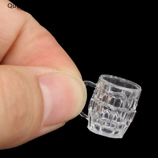 Queenten 1 / 12 Nhà Búp Bê Thu Nhỏ Bia Cốc Đồ Uống Cho ob11 Trang Trí Mới QT
