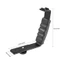 WU DSLR Camera L Giá Đỡ Gắn Video Grip L Giá Đỡ Flash Giày Lạnh Gắn 1 4 inch