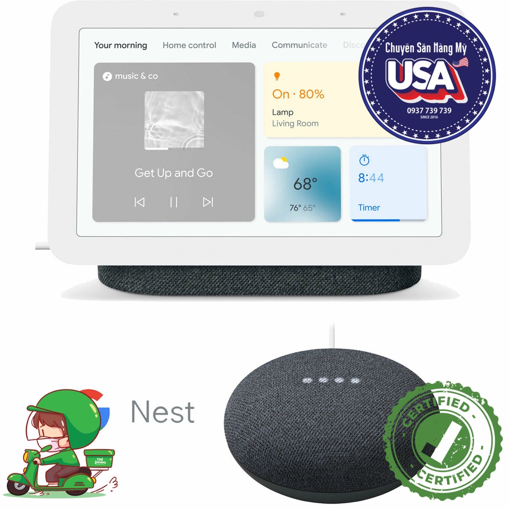 Google Nest Hub Gen 2/ Nest Hub Max (USAMART) Shopee Việt Nam