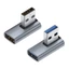 Đầu nối USB 3.0 Bộ chuyển đổi góc dọc trái phải lên xuống 90 độ