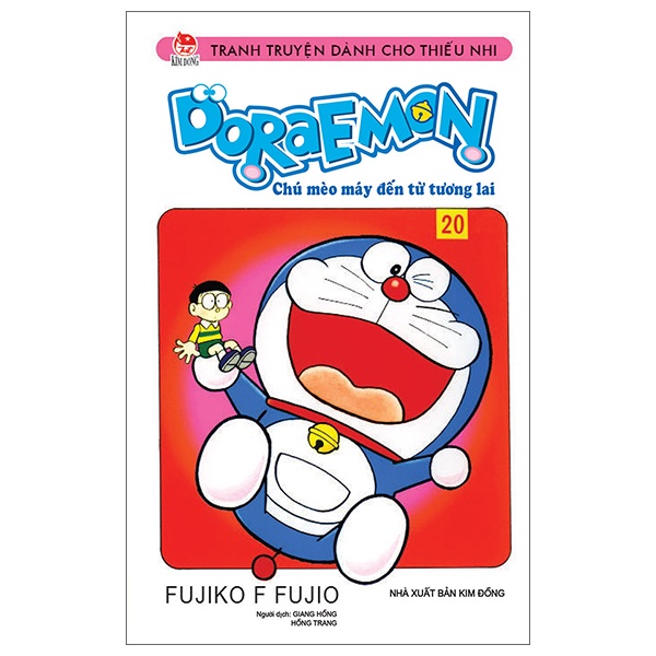 Sách Doraemon - Chú Mèo Máy Đến Từ Tương Lai - Tập 20 (Tái Bản 2023)