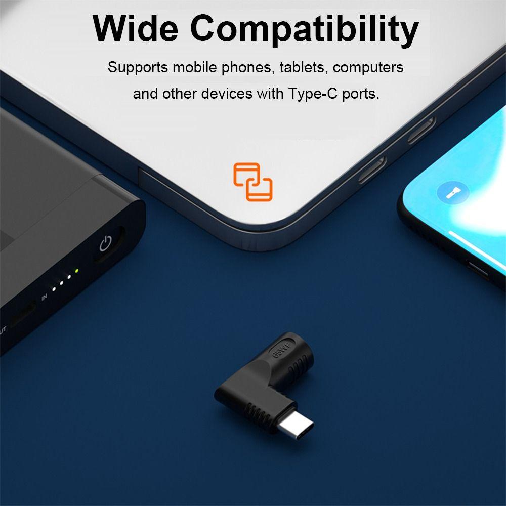 Bộ chuyển đổi STABFOAM DC sang Type C 5v 9v 12v Đầu nối USB C chuyên nghiệp PD 65W cho / /