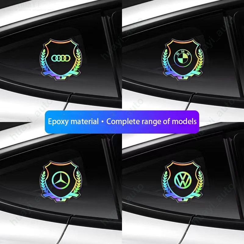 Logo Dán Trang Trí Thân Xe Hơi Toyota Honda Mitsubishi Perodua Vinfast Jeep Nissan Lexus Proton Ford Bmw Chevrolet Mazda Audi Benz