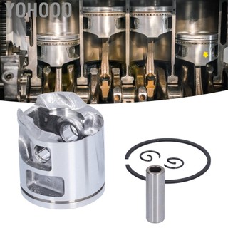 Yohooo Bộ pít-tông 46mm có chốt vòng tròn để thay thế cưa HUSQVARNA 555 560 562