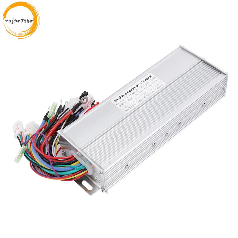 48V 60V 64V 72V 1200W 1500W 18 ống Bộ điều khiển không chổi than / Bộ điều khiển xe đạp / Bộ điều khiển động cơ cho xe đạp điện / xe tay ga