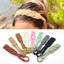 DARON Tóc Đi Biển Mũ Rộng Tóc Vintage Turban Hoa Nhỏ Daisy Phong Cách Dân Tộc Bện Dây Móc Bandana