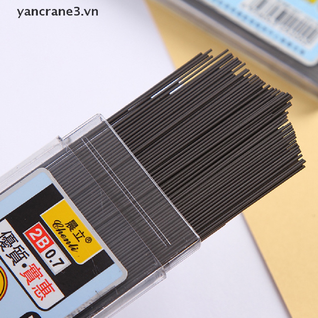 Hộp 200 Lõi Bút Chì Bấm 2B Ngòi 0.5 / 0.7mm Tự Động Cho Học Sinh / Văn Phòng