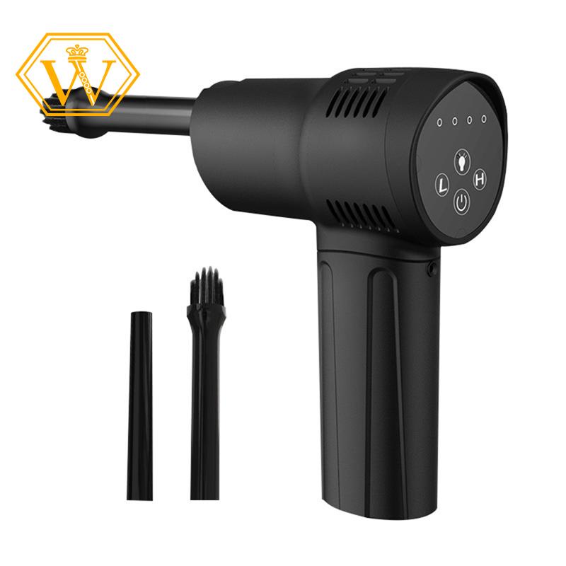 60000RPM Wireless Air Duster Adjustable Cordless Air Blower Compressed Dust Blowing Handheld