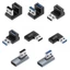Đầu Chuyển Đổi USB Bẻ Góc Vuông 3 / 0 / 90 Độ