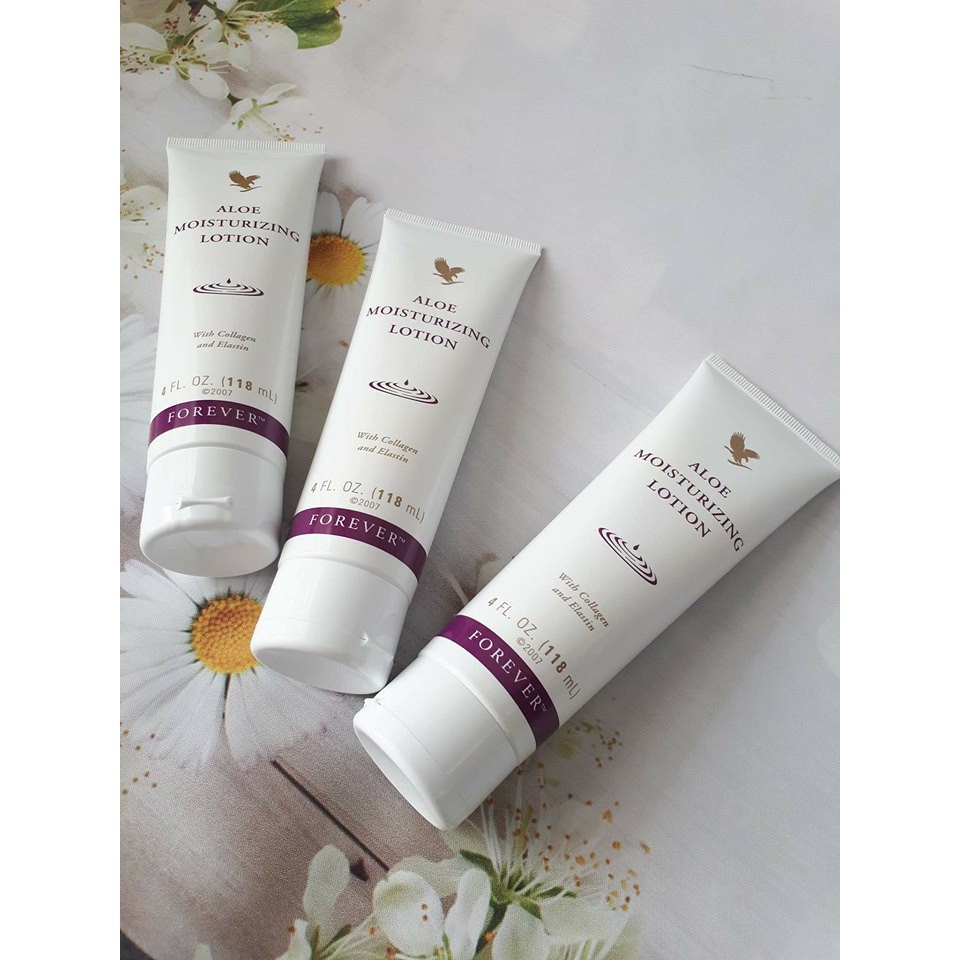 Kem Dưỡng Da Khô Lô Hội 063Flp. Aloe Moisturizing Lotion. Cấp Ẩm Chuyên Sâu, Giữ Da Mịn Màng. 118ml