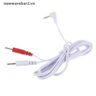 [Mới] Cáp dây dẫn điện cực trị liệu 2,5mm cho cáp mát xa hàng chục 1,5m.