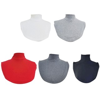 Vipdeal1 Cổ Áo Giả Bằng cotton Nhiều Màu Sắc Cổ Lọ Có Thể Tháo Rời Dành Cho Nam Nữ