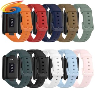 Dây Đeo Thay Thế Chất Liệu Silicon Màu Trơn Cho Xiaomi Mi Band 7 Pro