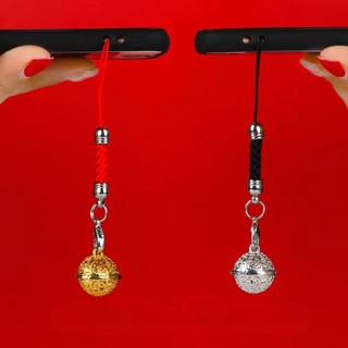 Mặt Dây Đeo Điện Thoại Di Động Hình Chuông Cổ One Step One Ring