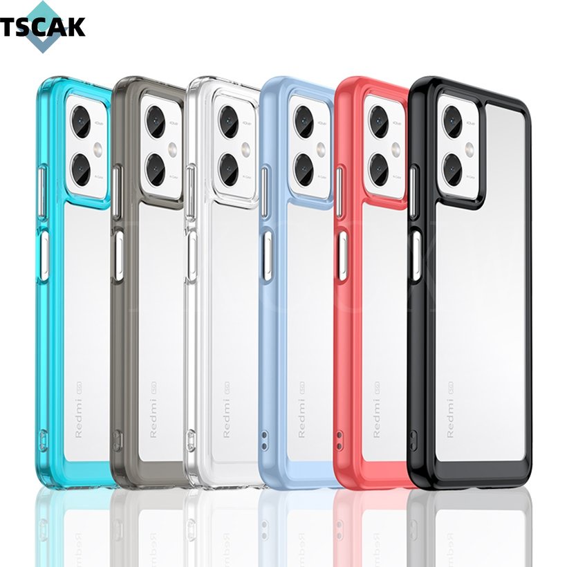 Ốp Điện Thoại Trong Suốt Chống Sốc Nhiều Màu Tùy Chọn Cho Realme GT Neo 3 2T Q3 Pro 8 V13