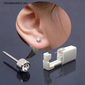 { # Súng Bắn Súng Vệ Sinh Tai Dùng Một Lần Kèm Khuyên Tai 4mm
