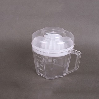Dụng cụ vắt cam nhựa Việt Nhật trong suốt có lưới lọc, kèm ca và nắp đậy tiện lợi MS: 6905-1 #A64
