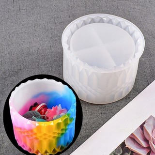 Flgo Creative-Hoa Khuôn Silicon Hình Học Cây mọng Nước Khuôn Epoxy