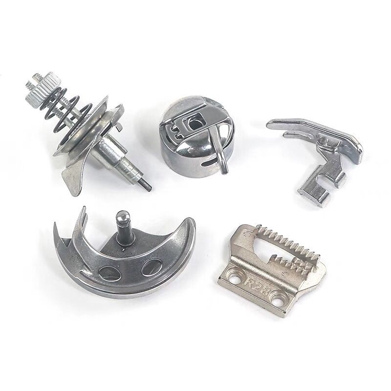 Bộ Phụ Kiện Máy May Cổ Điển Hoàn Chỉnh Thương Hiệu Bướm Vỏ Dây Đai Quấn Chỉ Cho Nhà Ở