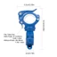KIKIN 360°Xoay-Bike Đèn Pin Gắn Xe Đạp Gắn Giá Đỡ Đèn Pin