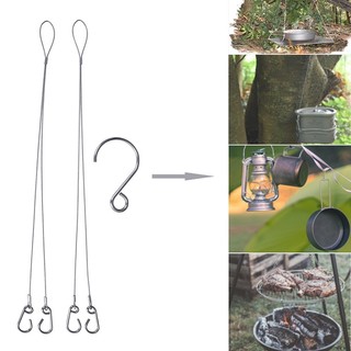 Bộ Dụng Cụ Nướng BBQ Mini Bằng Thép Không Gỉ 304 Tiện Lợi Khi Đi Cắm Trại