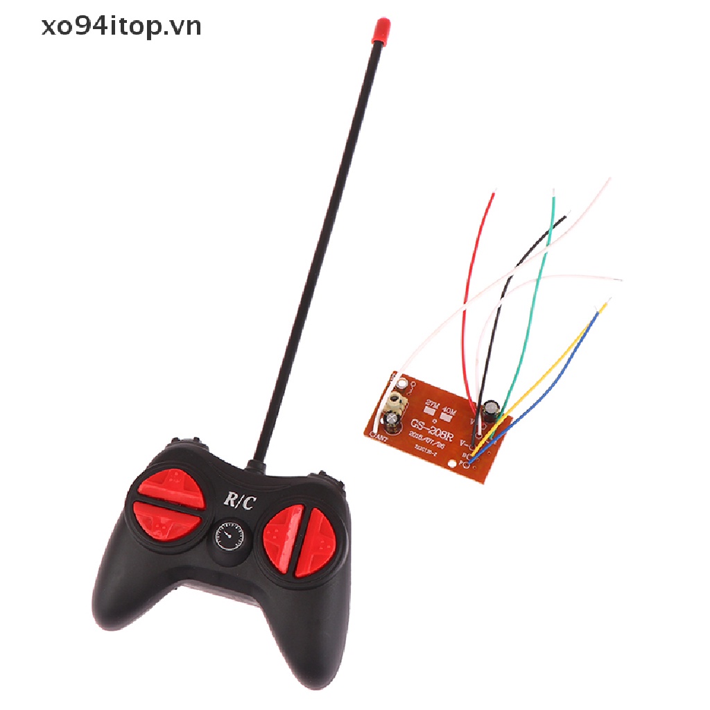 Bảng mạch điều khiển từ xa PCB 40 MHz có ăng-ten cho ô tô / xe tải