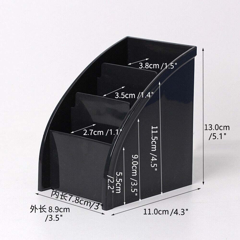 Pen Holder Desktop Table Stationeries Storage Organizer