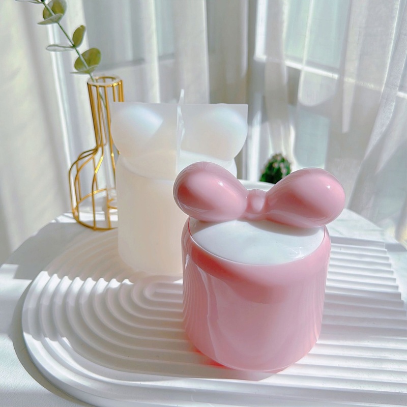 Flgo Khuôn Silicone có Nắp Đựng Kẹo và Trang Sức từ Nhựa