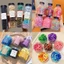 Set 50-1000 Dây Chun Buộc Tóc Nhiều Màu Sắc Phong Cách Hàn Quốc - Phụ Kiện Tóc