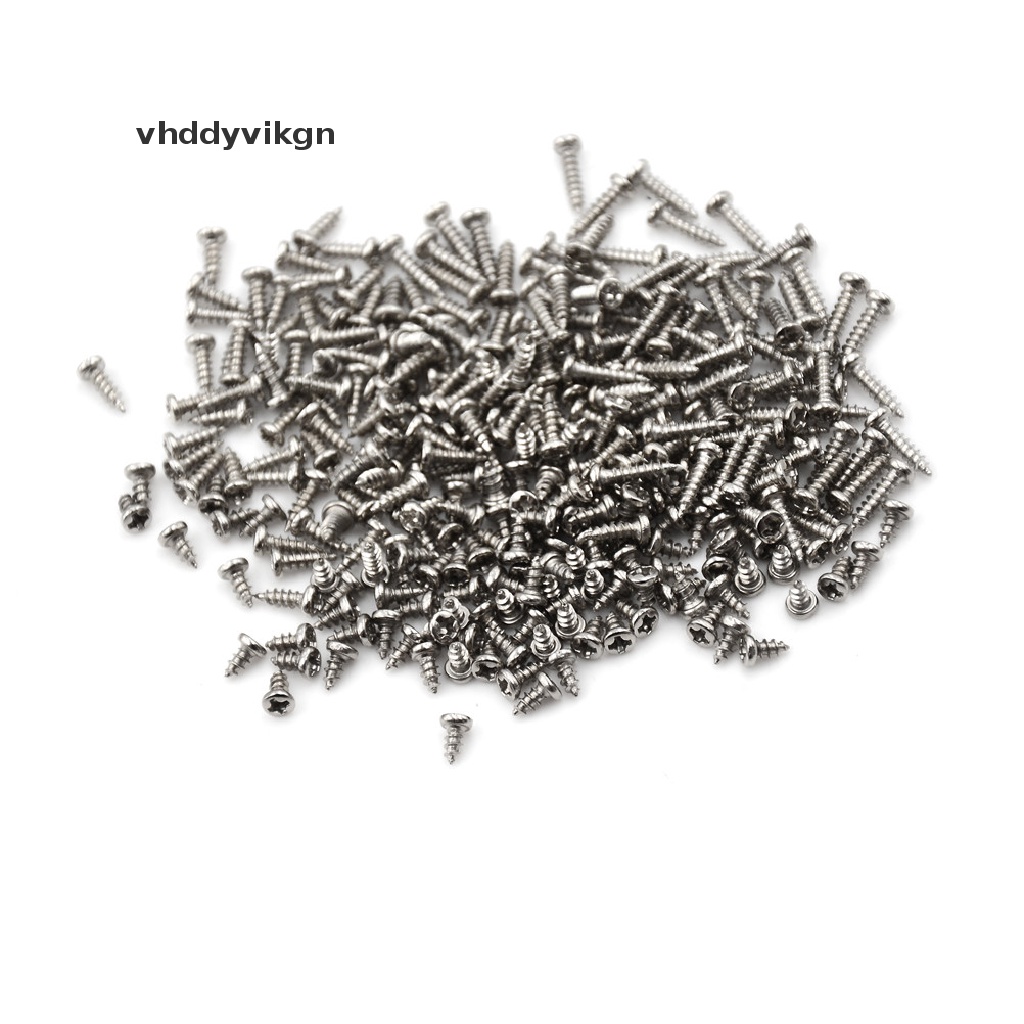Bộ 100 Ốc Vít Tròn M2