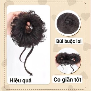 Búi Tóc Giả Buộc Lơi Phong Cách Hàn Quốc HaminStore
