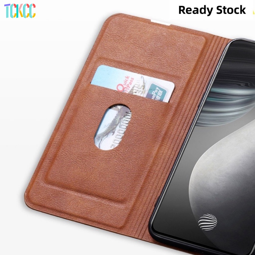 Ốp Lưng Điện Thoại Dạng Ví Da Lật Dành Cho Realme GT Neo5 C55 GTNeo3 GTNeo2 GTNeo2T GT Realme 10 10PRO + Q3Pro