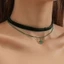 YOI Vintage Nhung Punk Choker Vòng Cổ Nữ Trang Sức Thời Trang Sinh Nhật