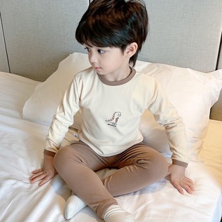2-10Years Bộ Đồ Ngủ Trẻ Em Thiếu Niên Đồ Ngủ Cotton Bộ Đồ Ngủ Bé Trai Bé Gái Váy Ngủ
