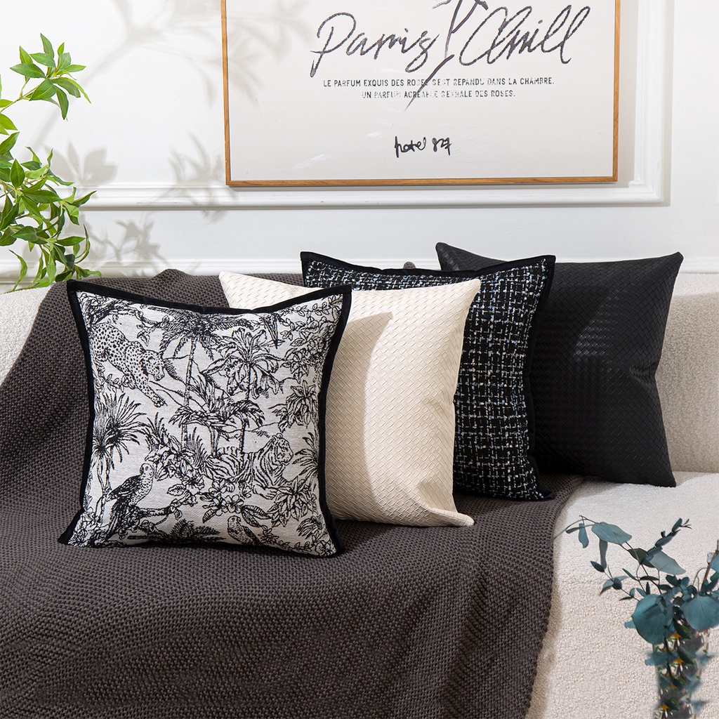 Vỏ Gối Tựa Lưng Trang Trí Sofa Phong Cách Châu Âu Sang Trọng Passion