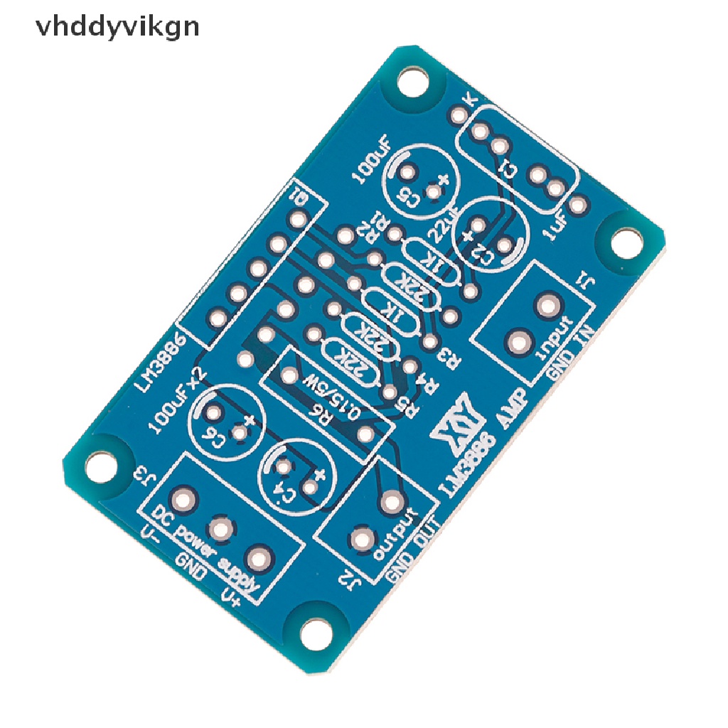 Bảng khuếch đại âm thanh VHDD ± 20-28V 68W LM3886TF HIFI