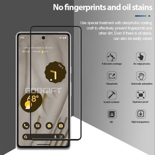 Godgift Ốp Điện Thoại Kính Cường Lực 2 Trong 1 Cho google pixel 7 google pixel 8 8a 7 6 pro 5 4a 4g 5g 4 3a xl