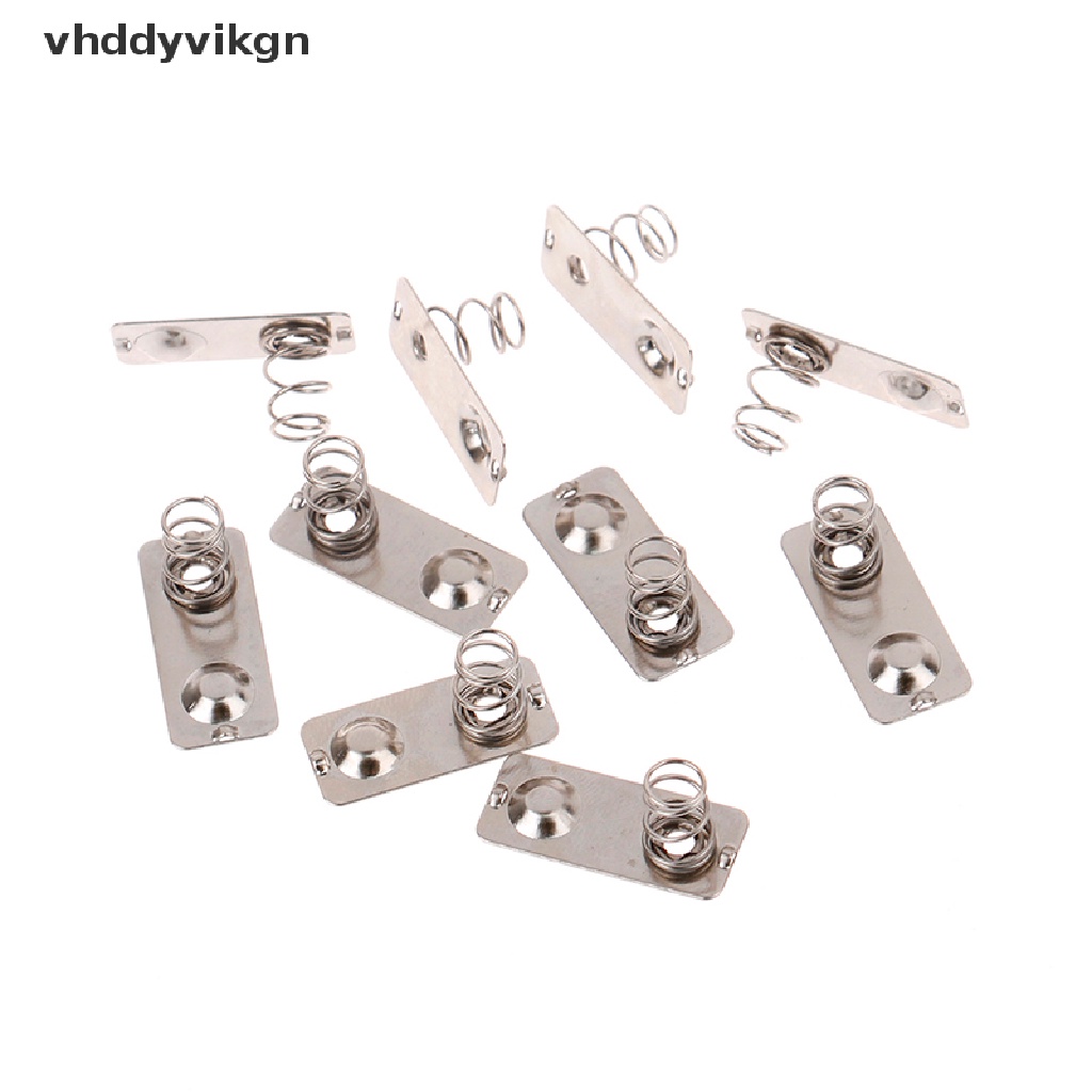 Set 10 Lò Xo Kim Loại Thay Thế 21x9mm Tiện Dụng