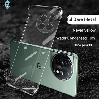 Ốp Điện Thoại Nhựa Cứng Trong Suốt Không Viền Cho OnePlus 11 10 9 8 7 7T Pro 10R 9RT 9R 8T ACE Pro