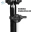 Giá Đỡ Đồng Hồ Đo Tốc Độ Garmin Varia Radar Gắn Đuôi Xe Đạp Đa Năng