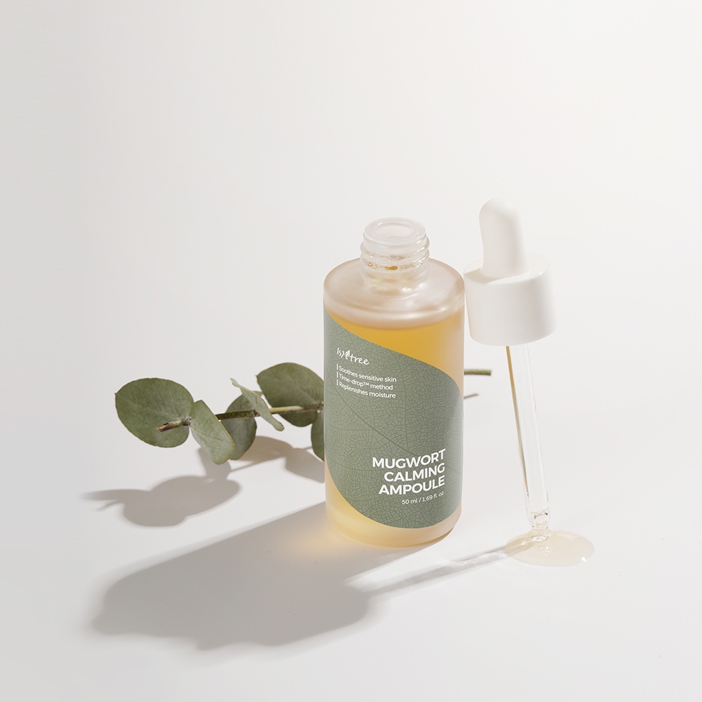 ISNTREE Ampoule Ngải Cứu làm dịu da Isntree Mugwort 50ml