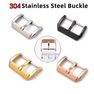 Dây Đeo Đồng Hồ Bằng Thép Không Gỉ 304 12mm 14mm 16mm 18mm 20mm