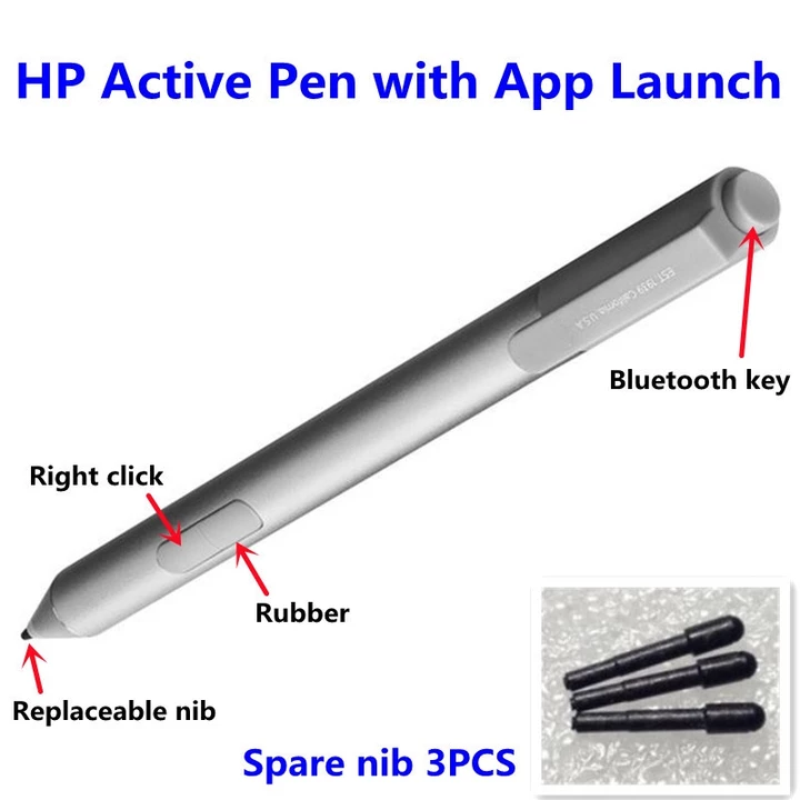 Bút cảm ứng áp lực HP 2048 cho HP EliteBook x360 Pin HP Pro x2 612 G2 G3 T4Z24AA TPYE của bút stylus